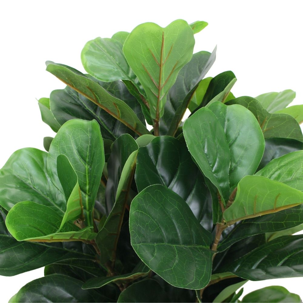 Guatape Artificial Fiddle Leaf Potted Plant (Multiple Sizes)