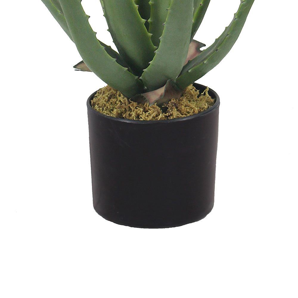 Guamo Artificial Aloe Vera Potted Plant (Multiple Sizes)