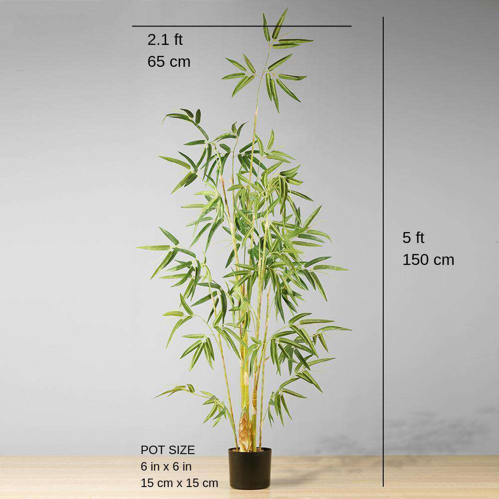 Osos Artificial Korea Bamboo Potted Plant (Multiple Sizes)