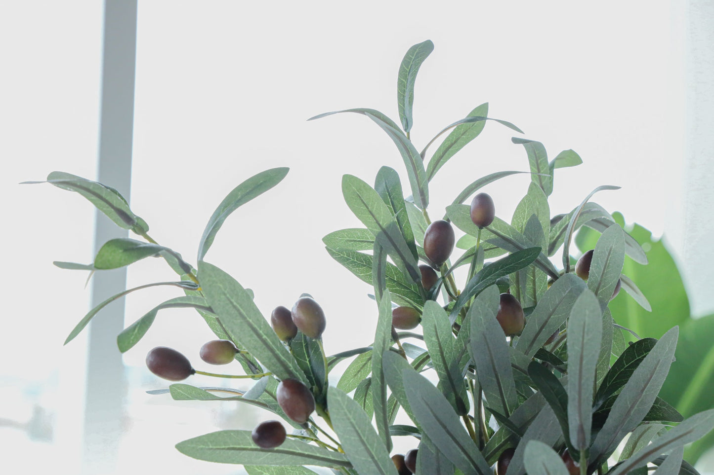 Valley Artificial Olive Stem Bouquet 30'' X 12'' (Set Of 3)