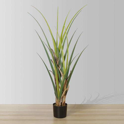 Ralu Aloe Artificial Tree Potted Plant (Multiple Sizes)