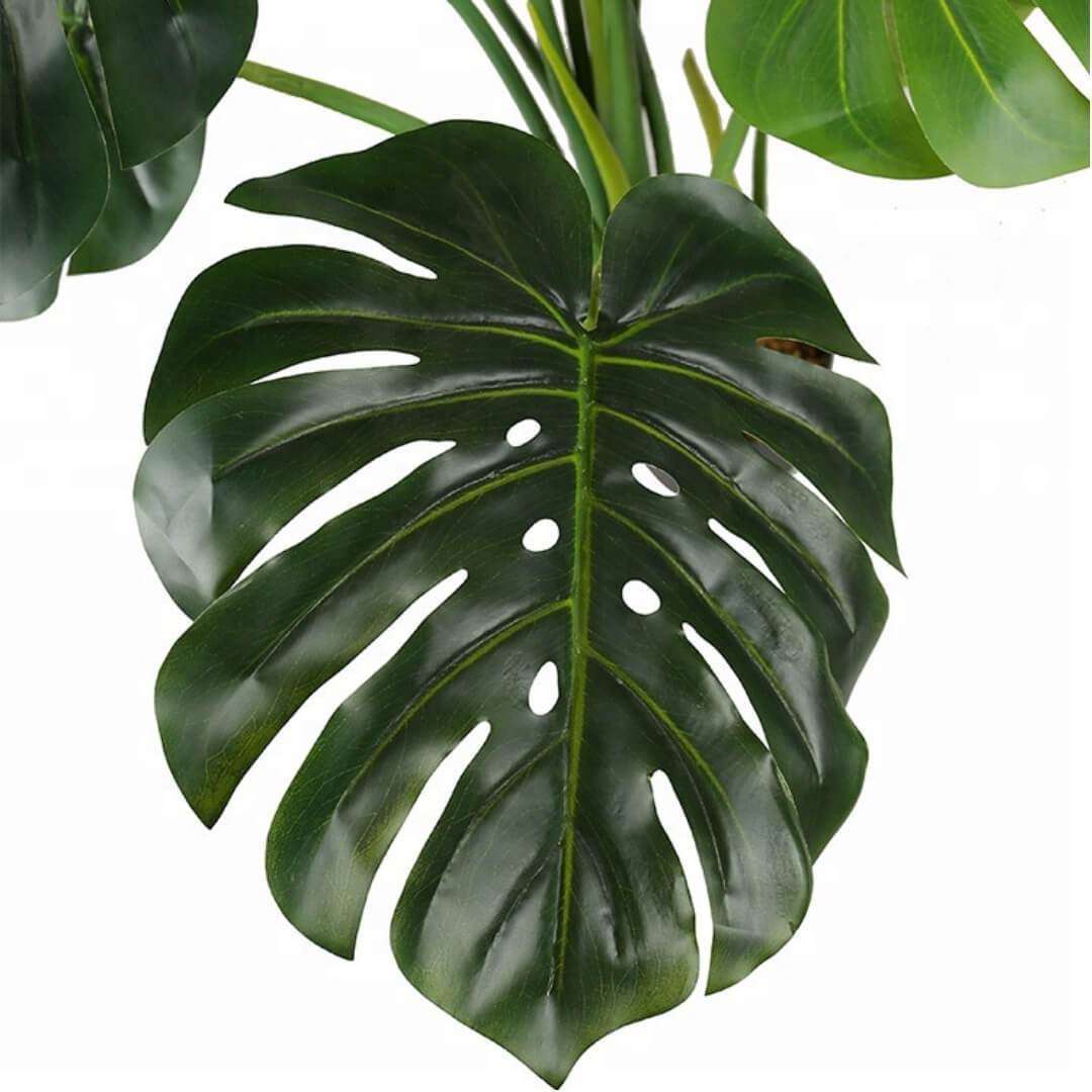 Tera Monstera Artificial Potted Plant