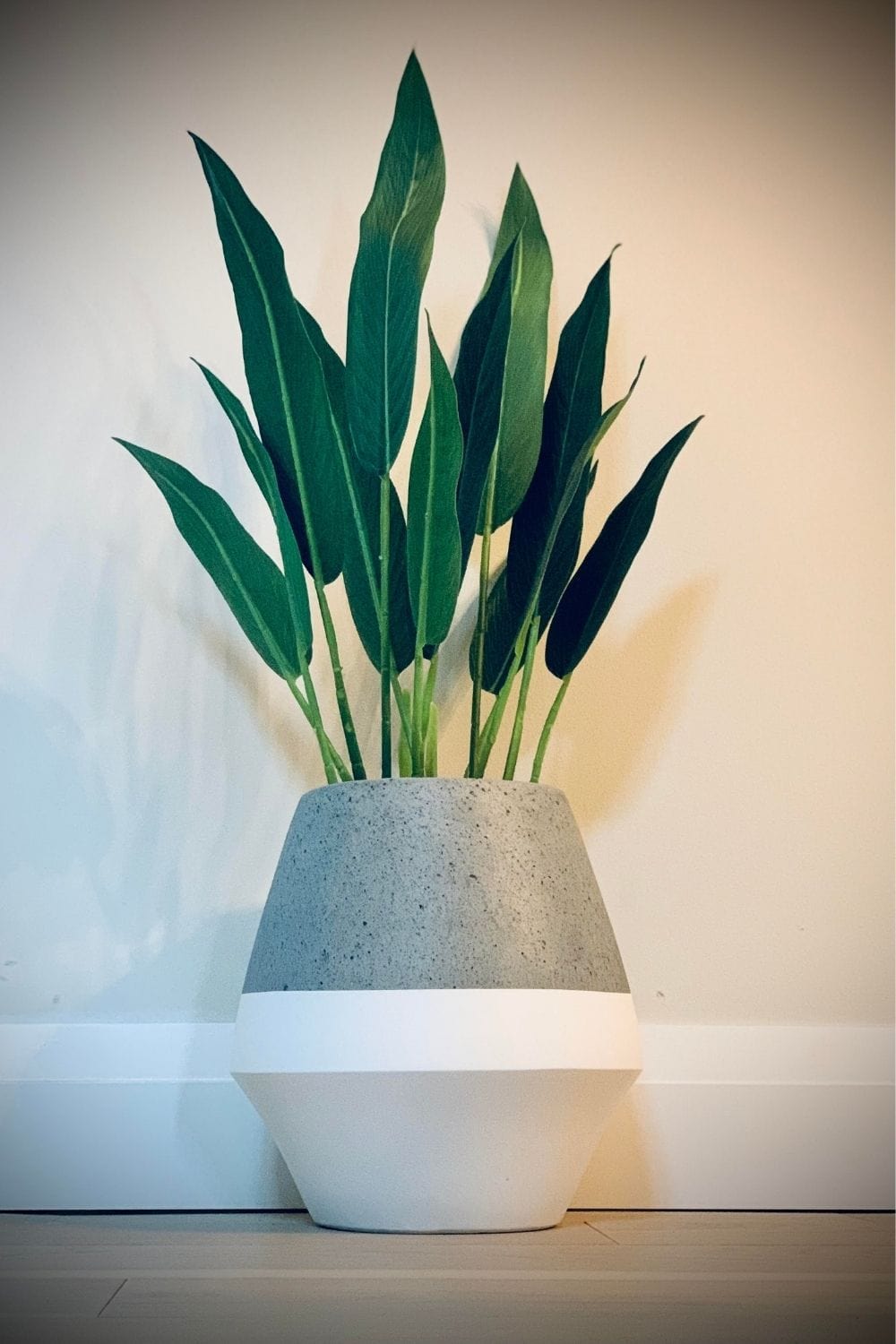 Maio Artificial Bird Of Paradise Potted Plant 31"