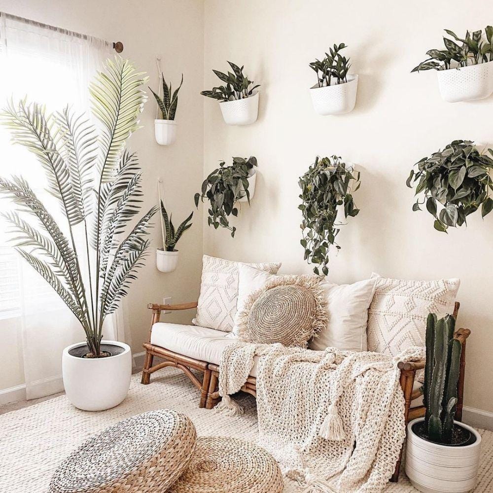 Xelo Artificial Hawaii Kwai Palm Tree Potted Plant (Multiple Sizes)