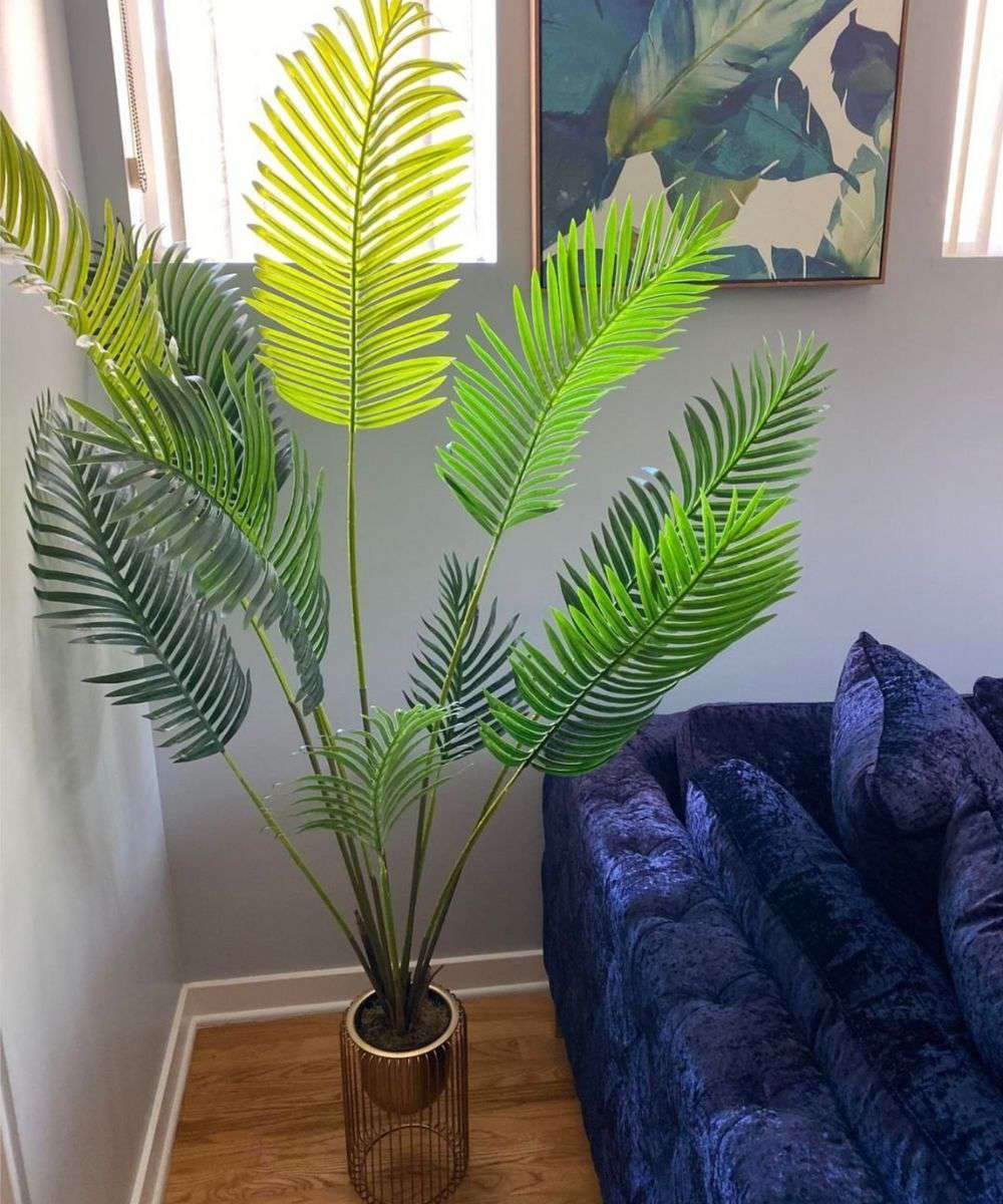 Xelo Artificial Hawaii Kwai Palm Tree Potted Plant (Multiple Sizes)