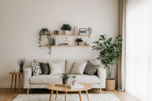 日本の小さな部屋におすすめの人工観葉植物10選