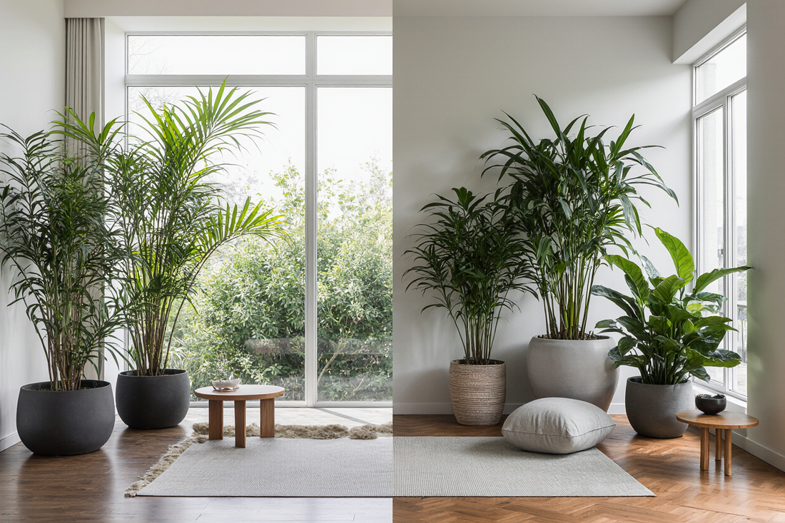 人工観葉植物 vs 本物の植物：どちらがあなたの部屋に合う？