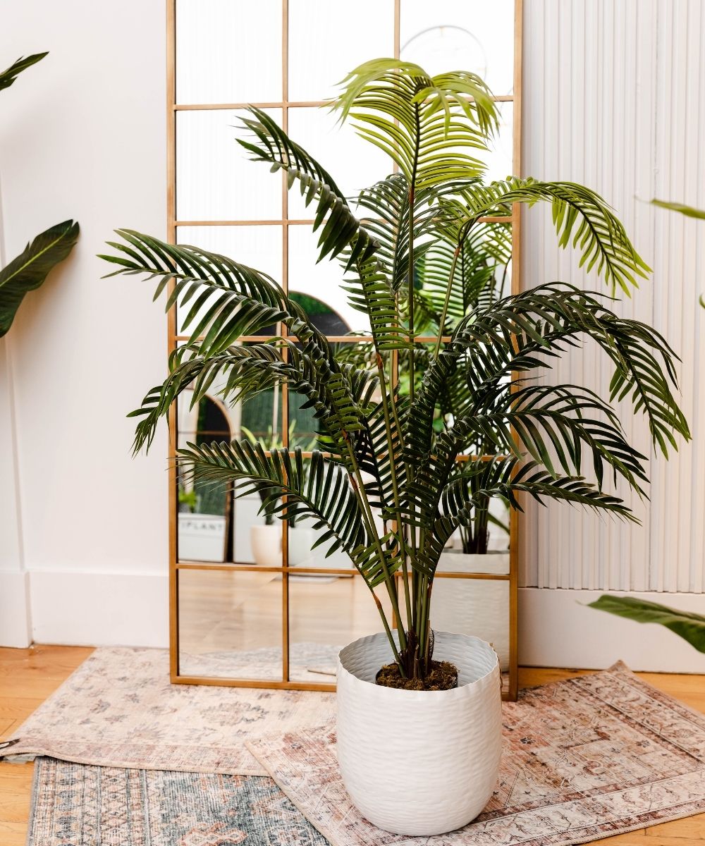 Xela Artificial Hawaii Kwai Palm Tree Potted Plant (Multiple Sizes)