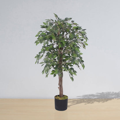 Yali Artificial Ficus Potted Plant 4'