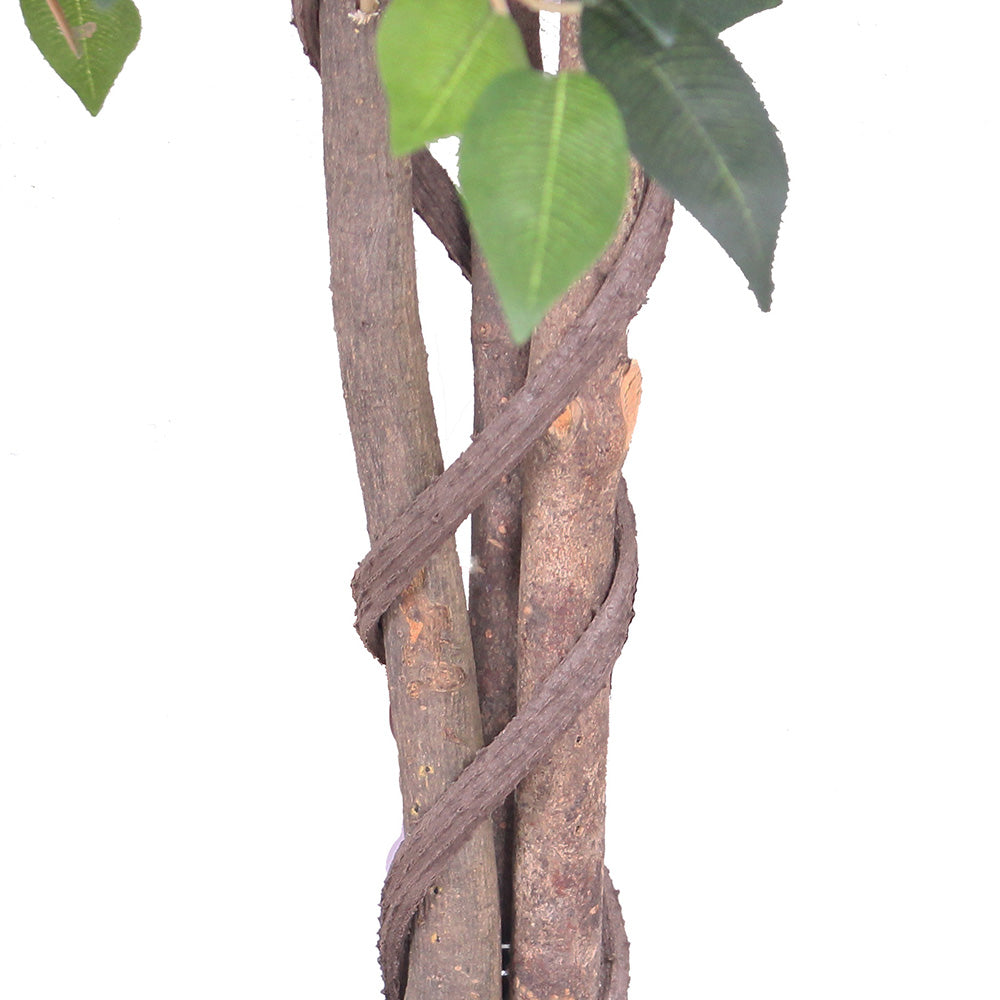 Yali Artificial Ficus Potted Plant 4'