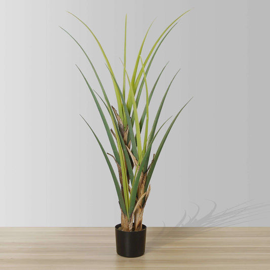 Ralu Aloe Artificial Tree Potted Plant (Multiple Sizes)