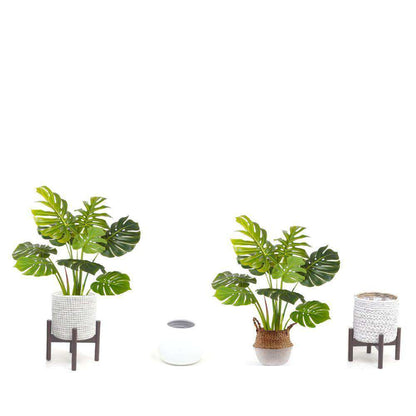 Tera Monstera Artificial Potted Plant