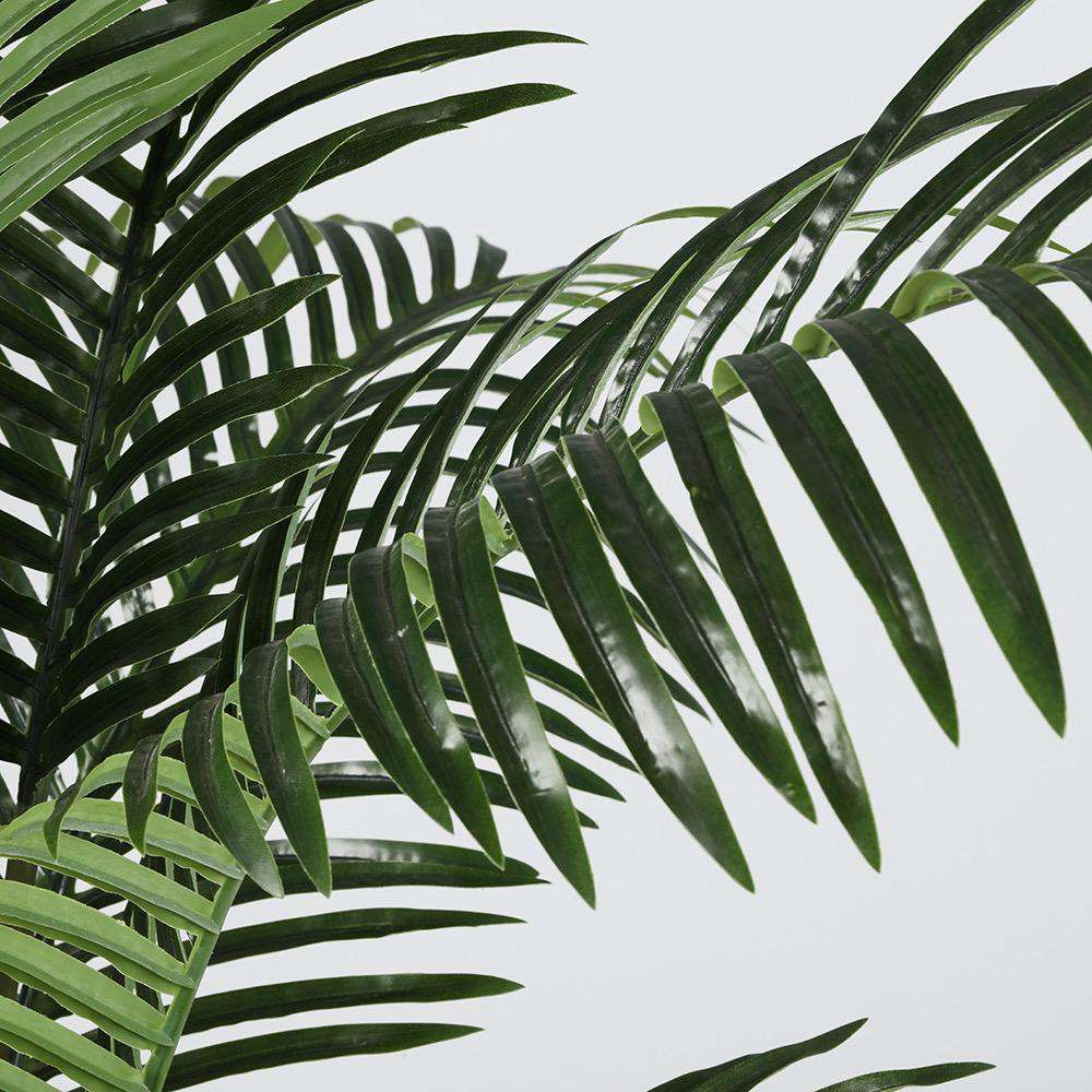 Xela Artificial Hawaii Kwai Palm Tree Potted Plant (Multiple Sizes)