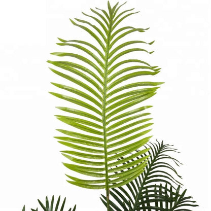Xela Artificial Hawaii Kwai Palm Tree Potted Plant (Multiple Sizes)