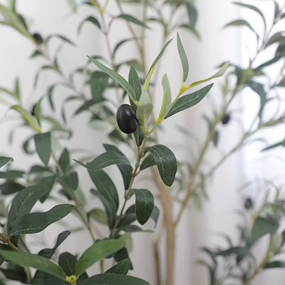 空間を格上げする究極のインテリア：手入れ不要のリアル人工オリーブの木